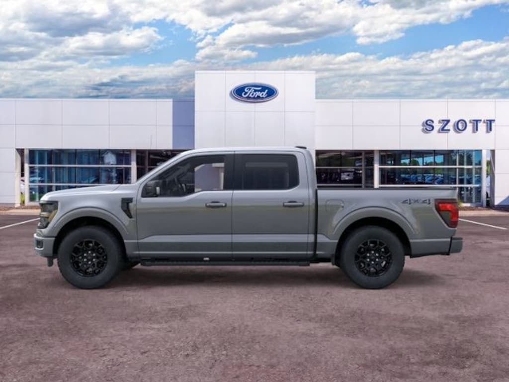 New 2026 Ford F-150 XLT Truck SuperCrew Cab