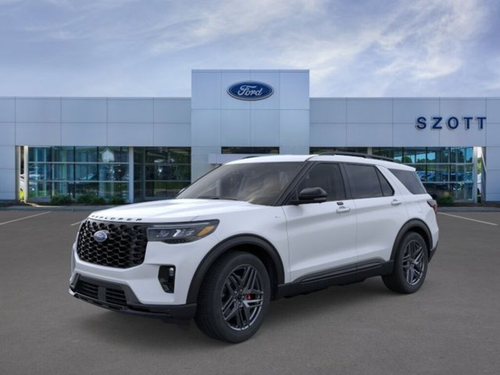 New 2026 Ford Explorer ST-Line SUV