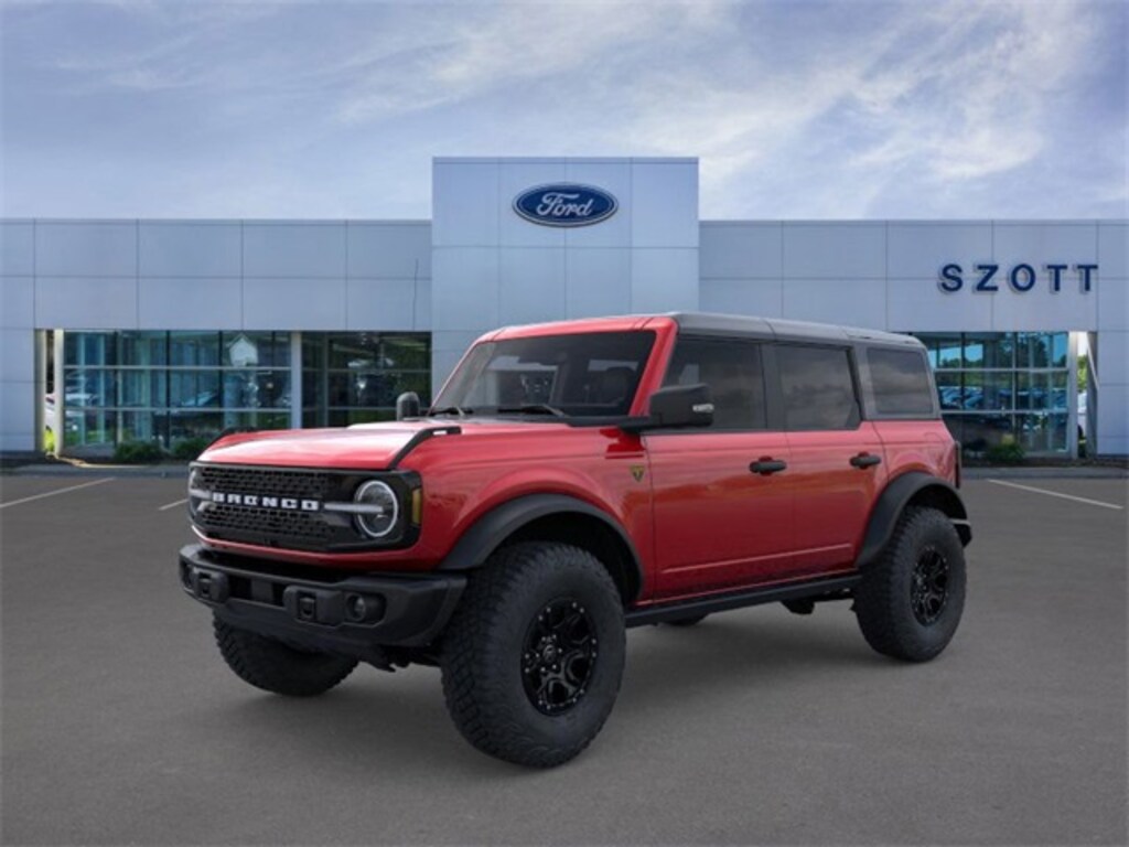 New 2025 Ford Bronco Badlands SUV