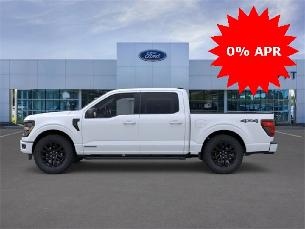 New 2025 Ford F-150 XLT Truck SuperCrew Cab