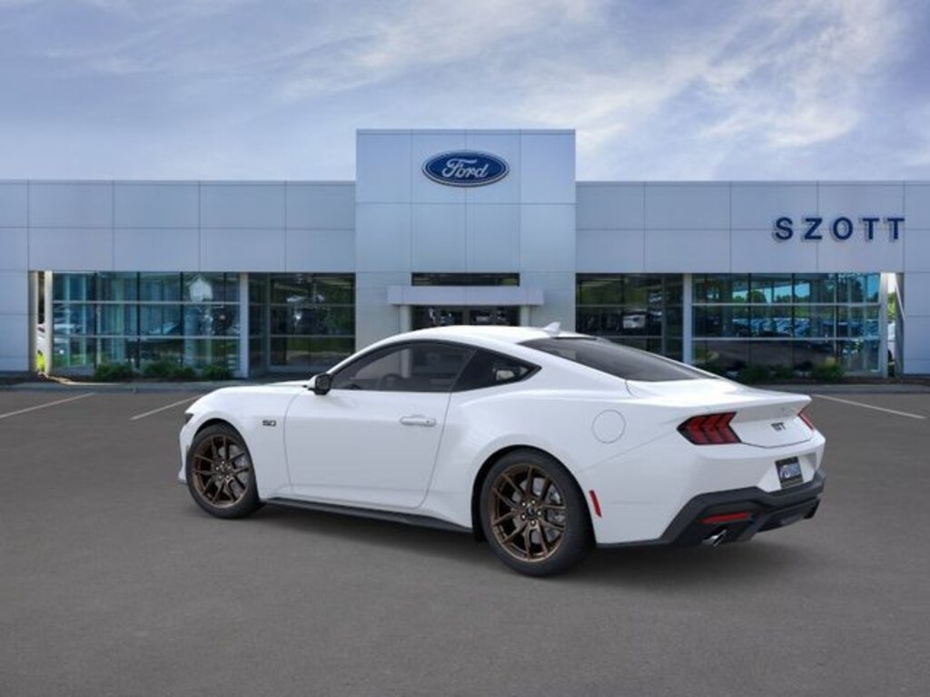 New 2026 Ford Mustang Coupe