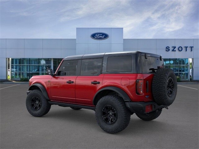 2025 Ford Bronco Badlands photo 4