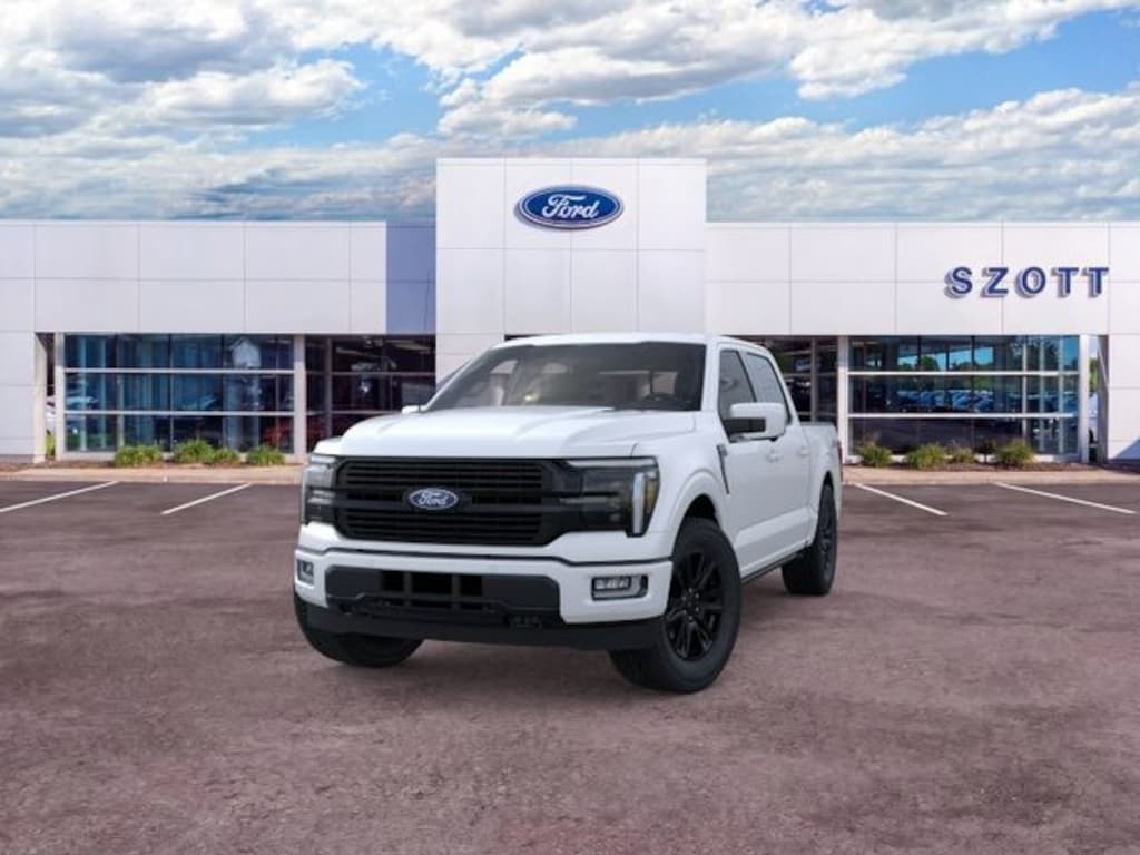 New 2026 Ford F-150 Platinum Truck SuperCrew Cab