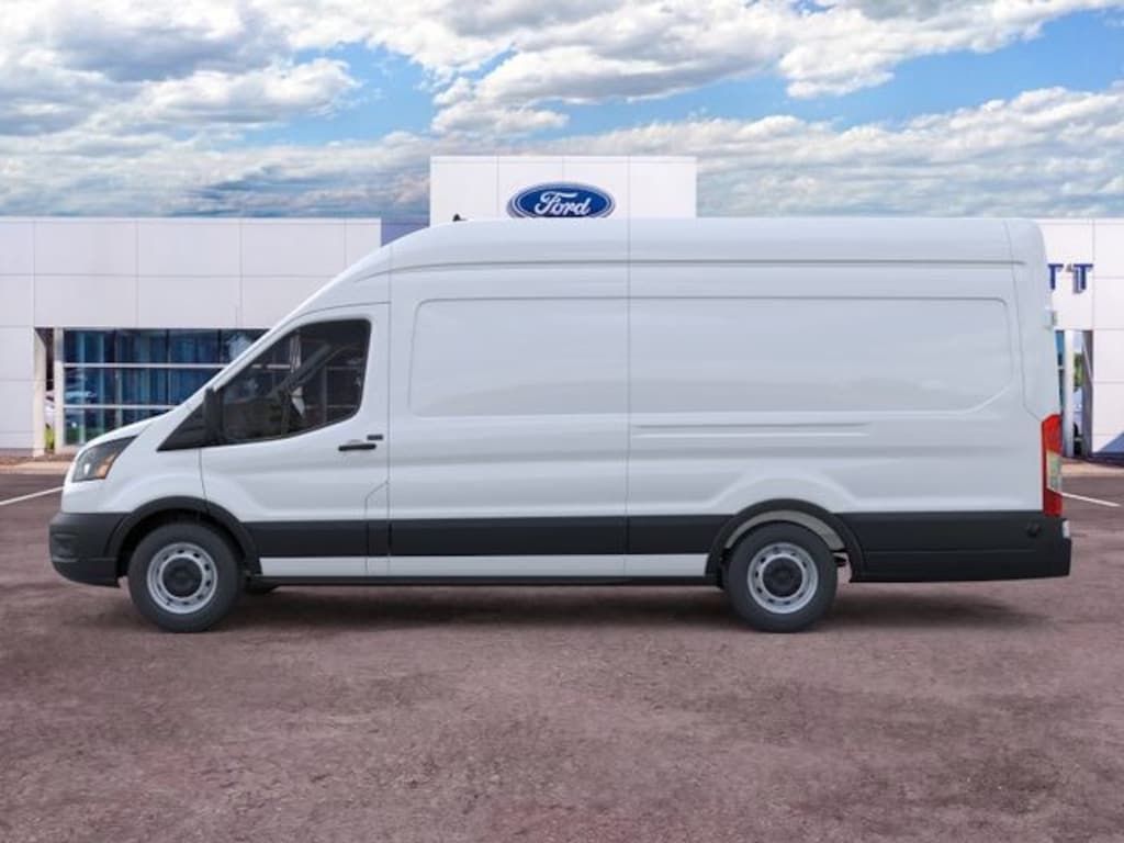 New 2026 Ford Transit-350 Cargo Base Van High Roof Ext. Van