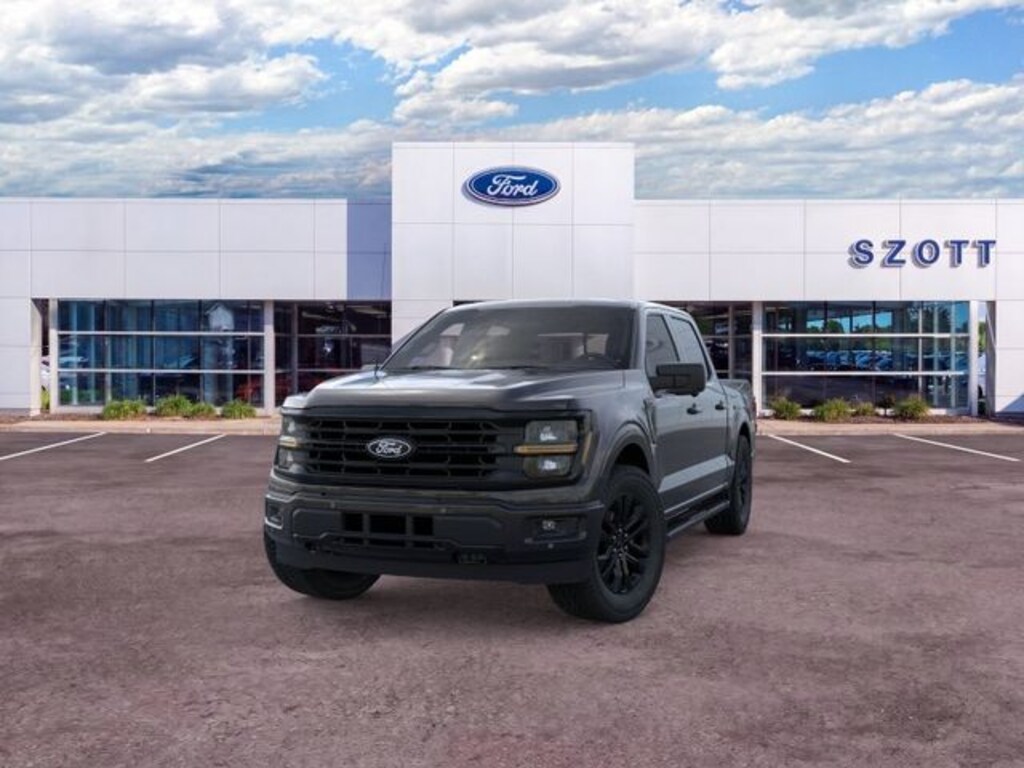 New 2026 Ford F-150 XLT Truck SuperCrew Cab