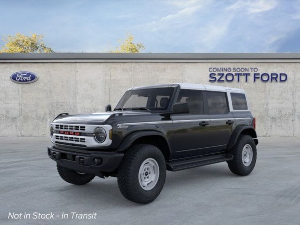 New 2026 Ford Bronco Heritage Edition SUV