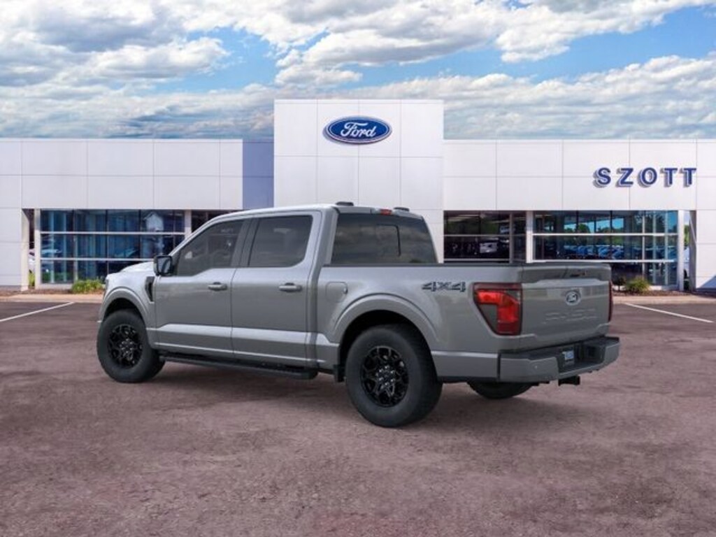 New 2026 Ford F-150 XLT Truck SuperCrew Cab