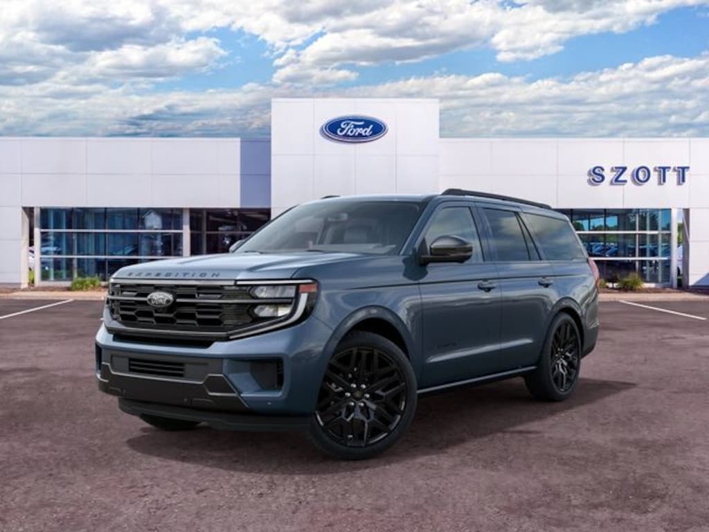 New 2027 Ford Expedition Platinum SUV