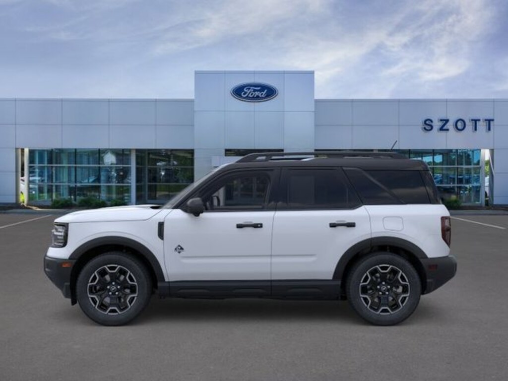 New 2026 Ford Bronco Sport Outer Banks SUV