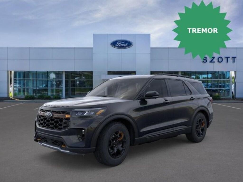 New 2026 Ford Explorer Tremor SUV