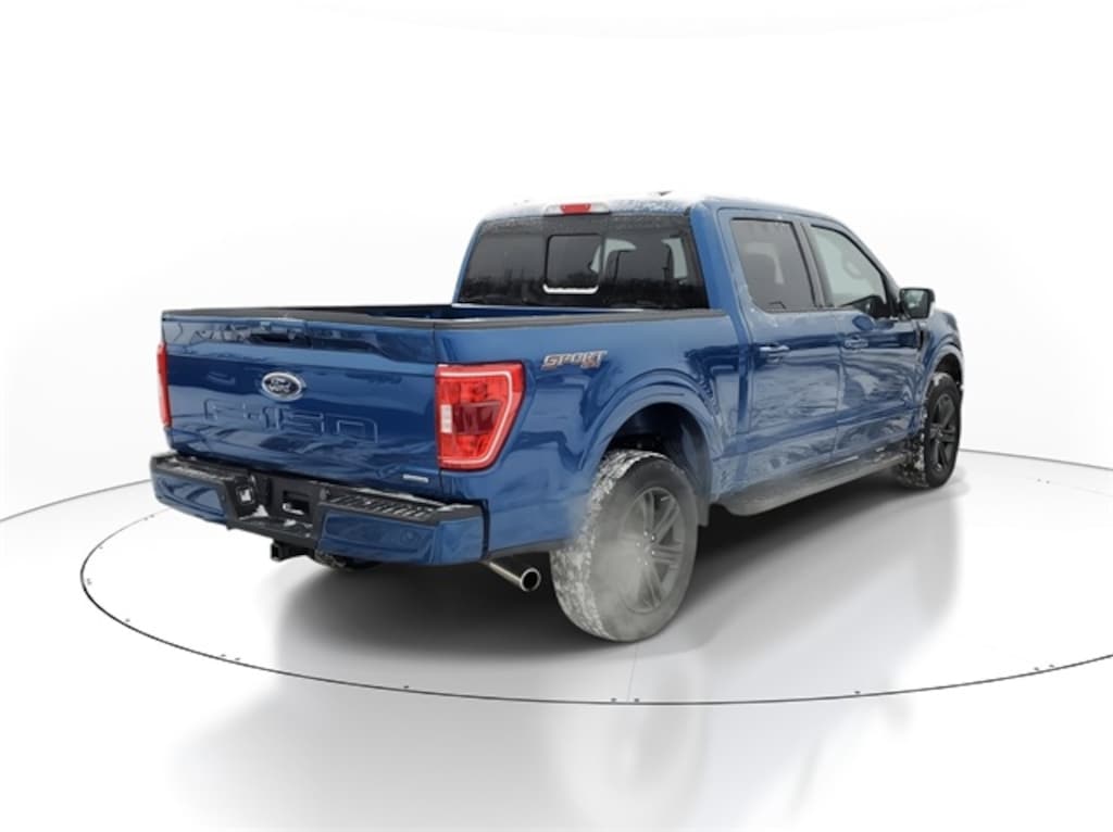 Certified 2023 Ford F-150 Truck SuperCrew Cab