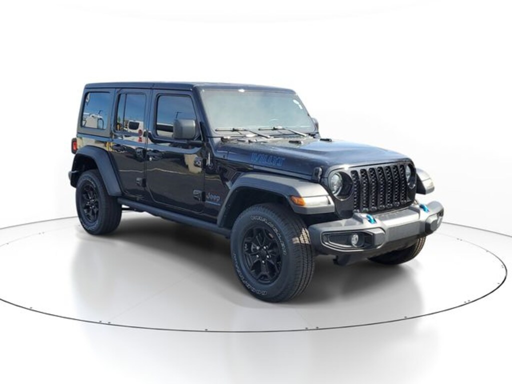 Certified 2023 Jeep Wrangler 4xe SUV