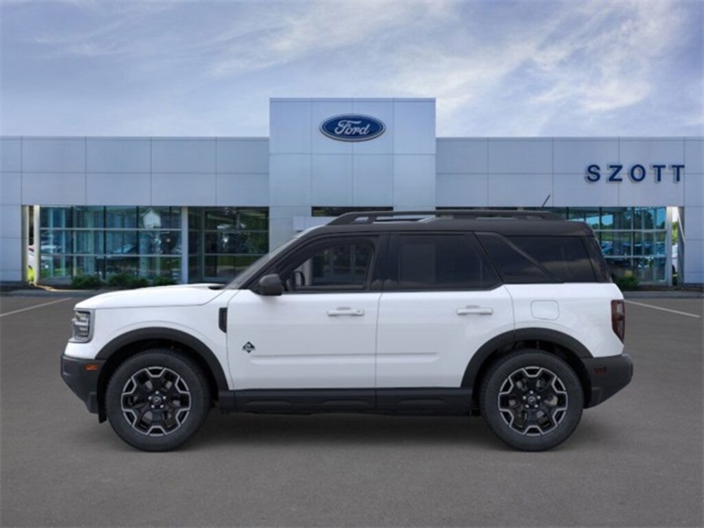 New 2025 Ford Bronco Sport Outer Banks SUV