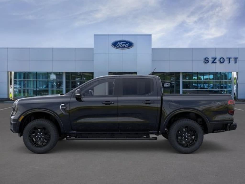 New 2025 Ford Ranger Lariat Truck SuperCrew