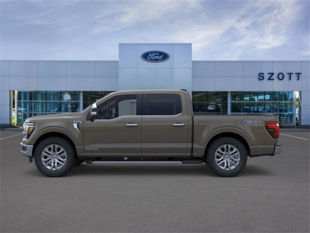 New 2025 Ford F-150 Lariat Truck SuperCrew Cab