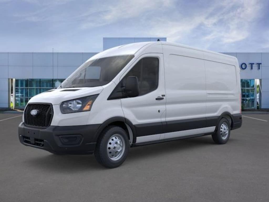 New 2026 Ford Transit-250 Cargo Base Van Medium Roof Van