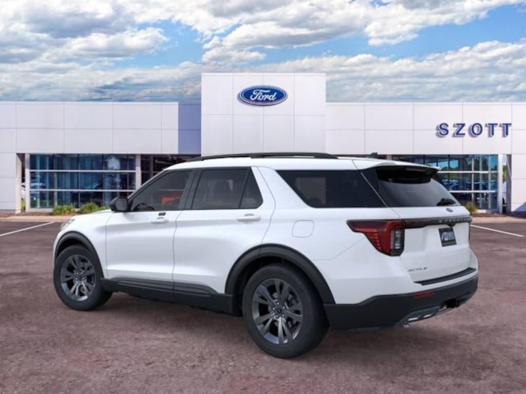 New 2026 Ford Explorer Active SUV