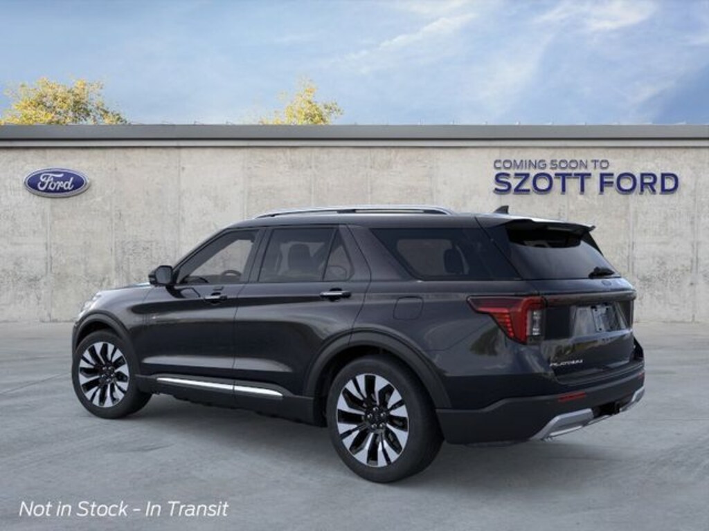 New 2026 Ford Explorer Platinum SUV