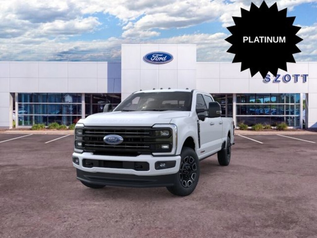 New 2026 Ford F-350 Platinum Truck Crew Cab