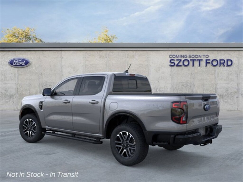 New 2025 Ford Ranger Lariat Truck SuperCrew