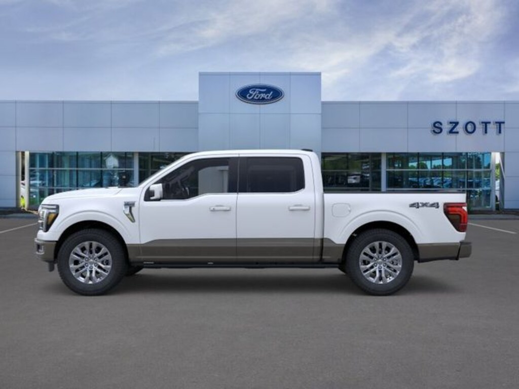 New 2026 Ford F-150 King Ranch Truck SuperCrew Cab