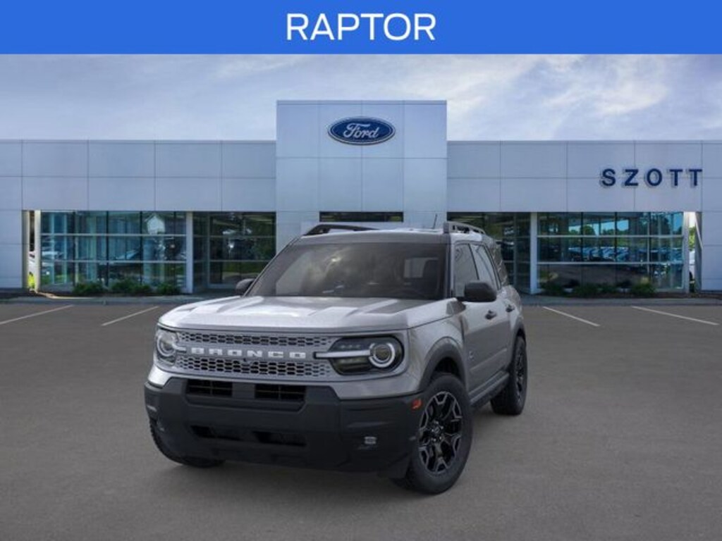 New 2026 Ford Bronco Sport Outer Banks SUV