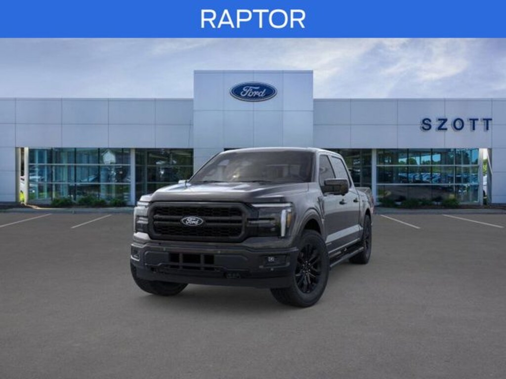 New 2026 Ford F-150 Lariat Truck SuperCrew Cab