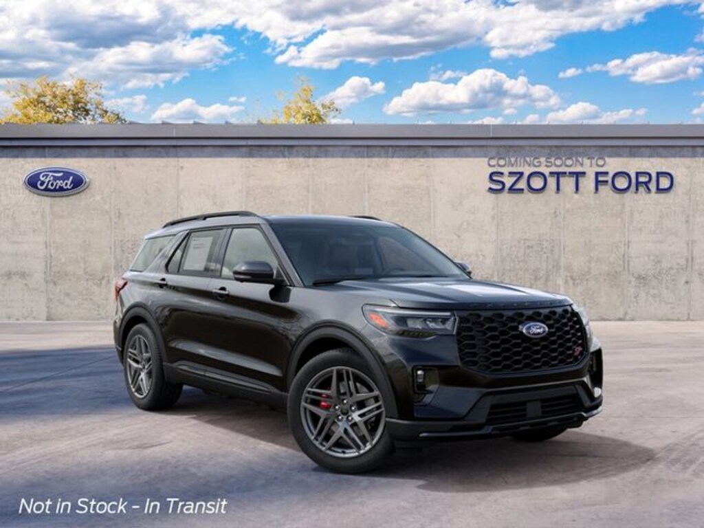 New 2027 Ford Explorer ST SUV