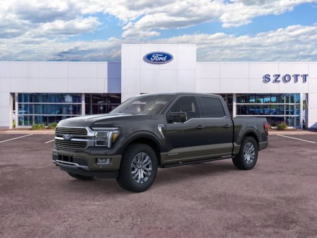 New 2026 Ford F-150 King Ranch Truck SuperCrew Cab
