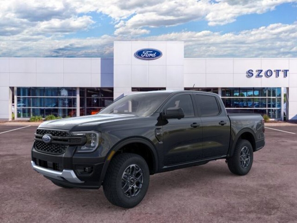 New 2026 Ford Ranger XLT Truck SuperCrew