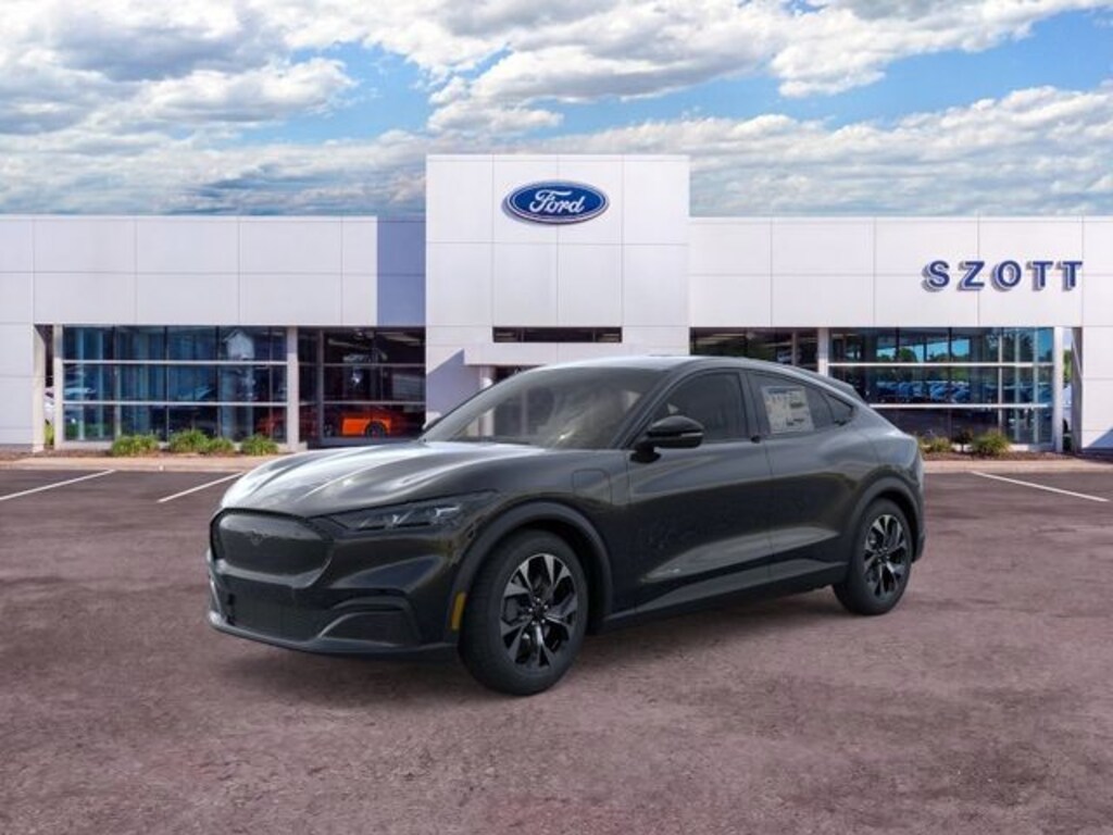 New 2026 Ford Mustang Mach-E Select SUV