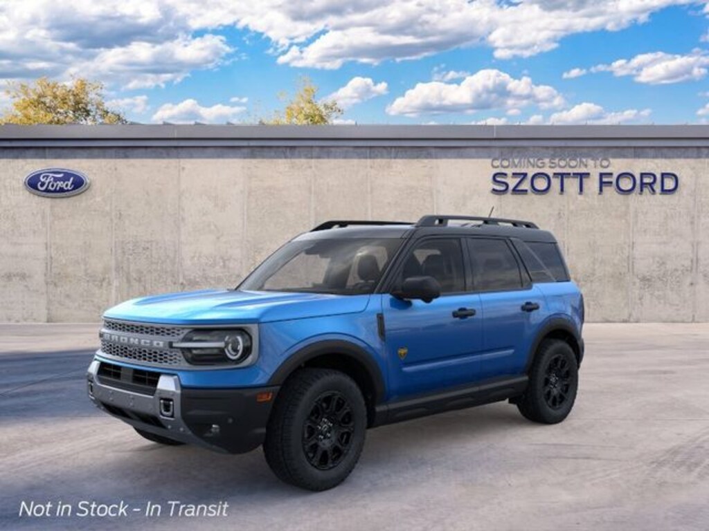 New 2026 Ford Bronco Sport Badlands SUV