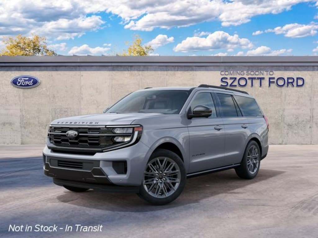 New 2027 Ford Expedition Platinum SUV