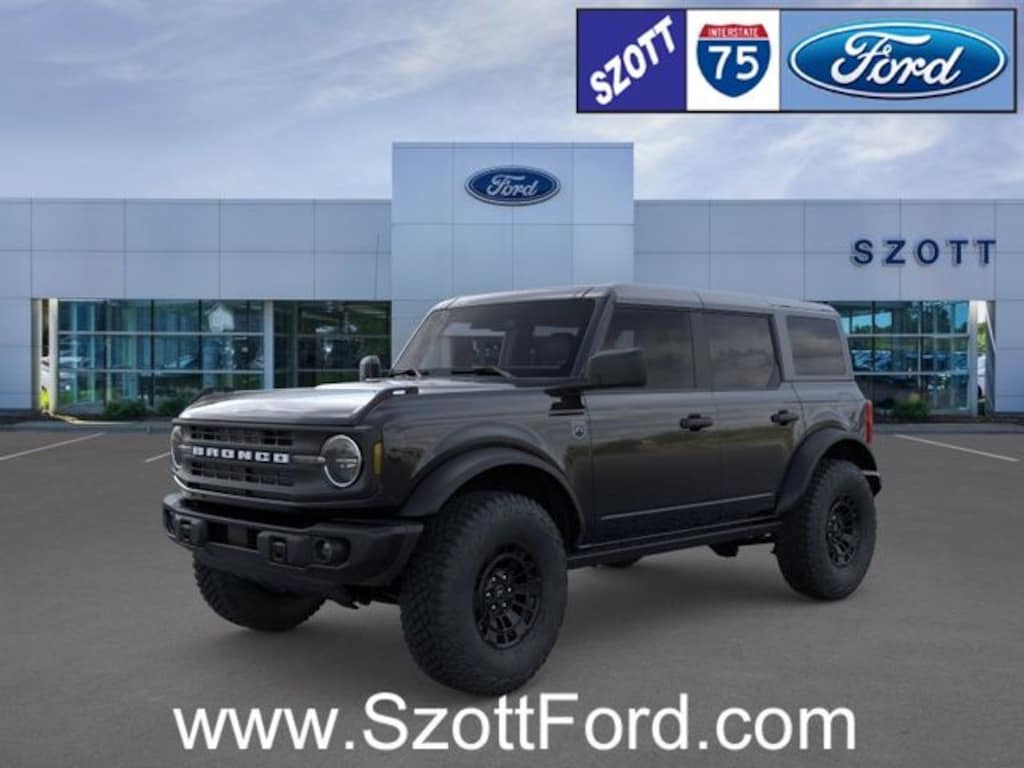 New 2026 Ford Bronco Big Bend SUV