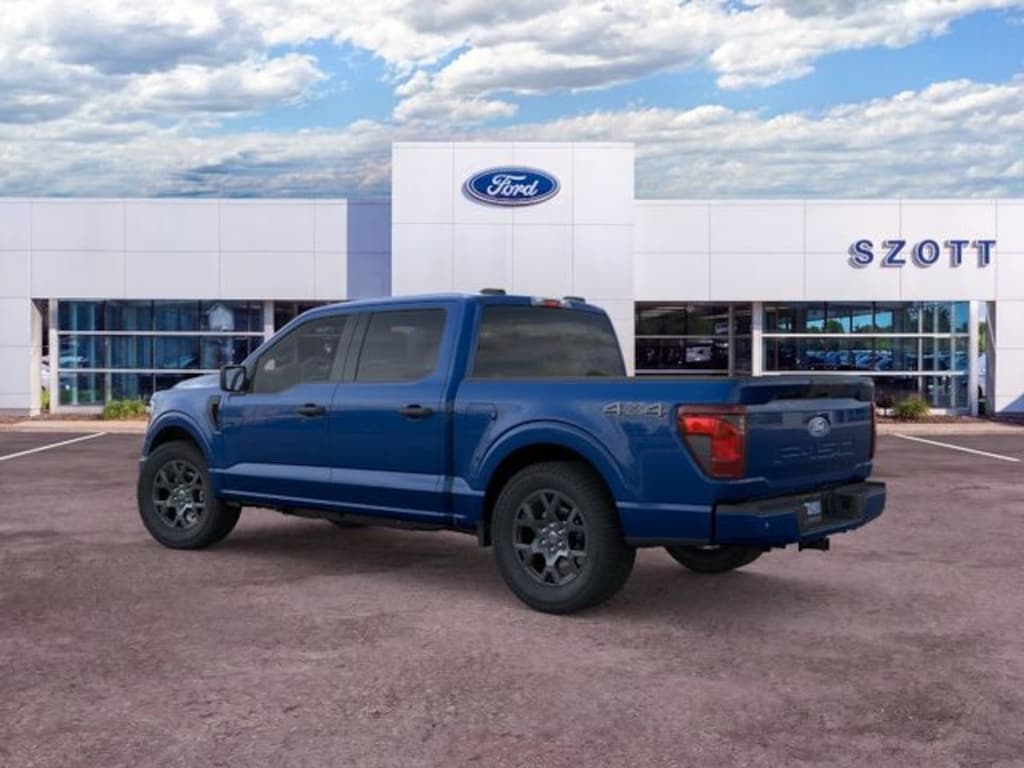 New 2026 Ford F-150 STX Truck SuperCrew Cab