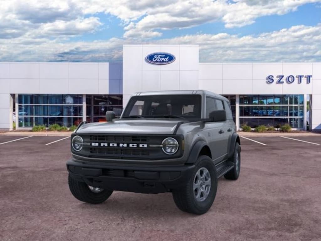 New 2026 Ford Bronco Big Bend SUV