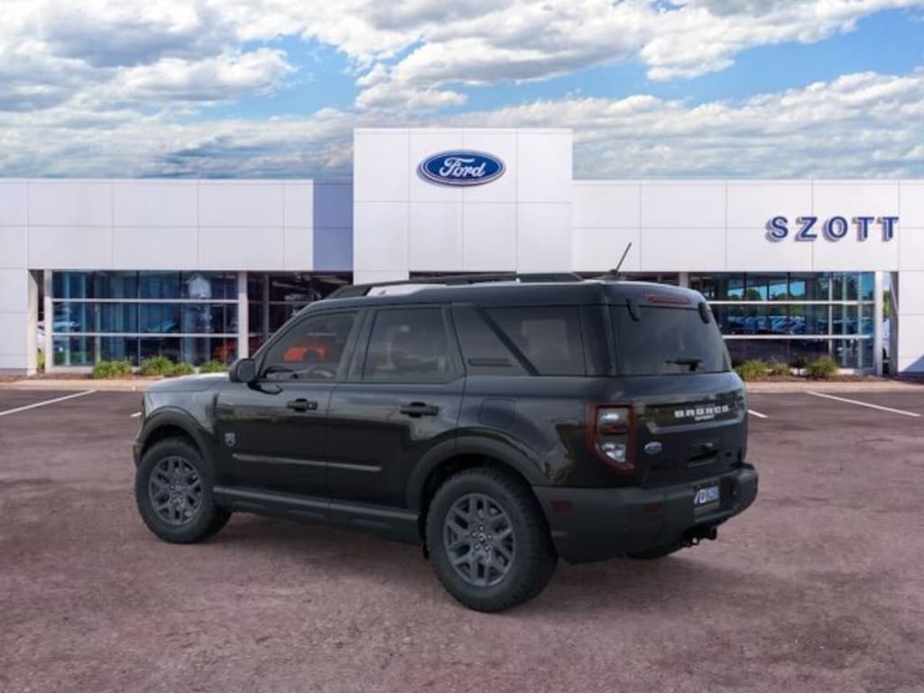 New 2026 Ford Bronco Sport Big Bend SUV