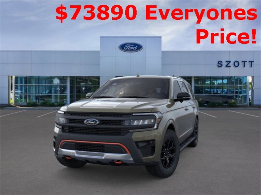 New 2024 Ford Expedition Timberline SUV