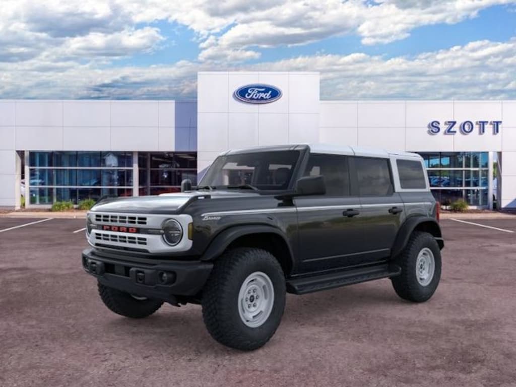 New 2026 Ford Bronco Heritage Edition SUV