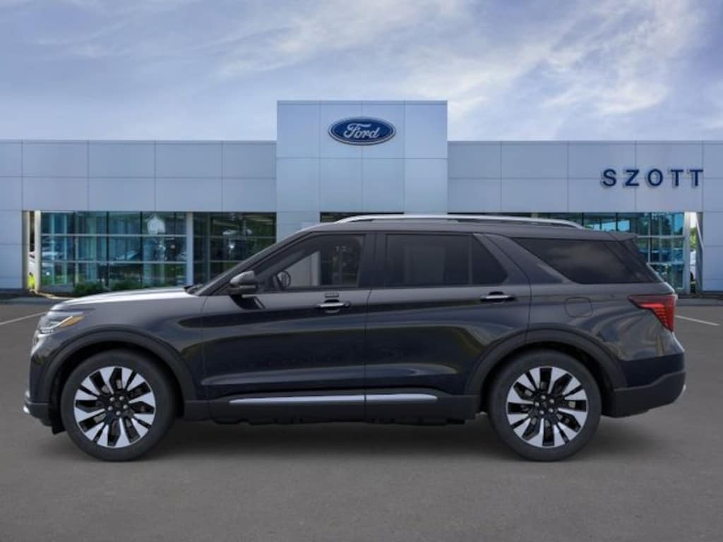 New 2026 Ford Explorer Platinum SUV