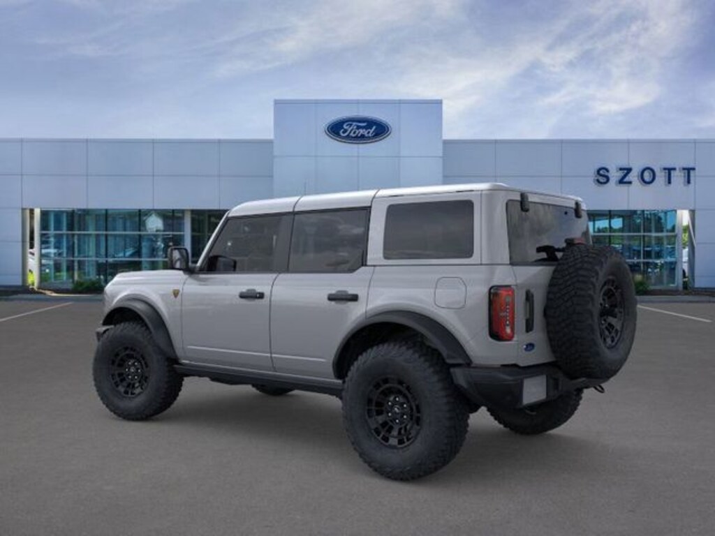 New 2026 Ford Bronco Badlands SUV