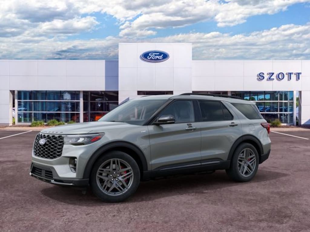 New 2027 Ford Explorer ST-Line SUV