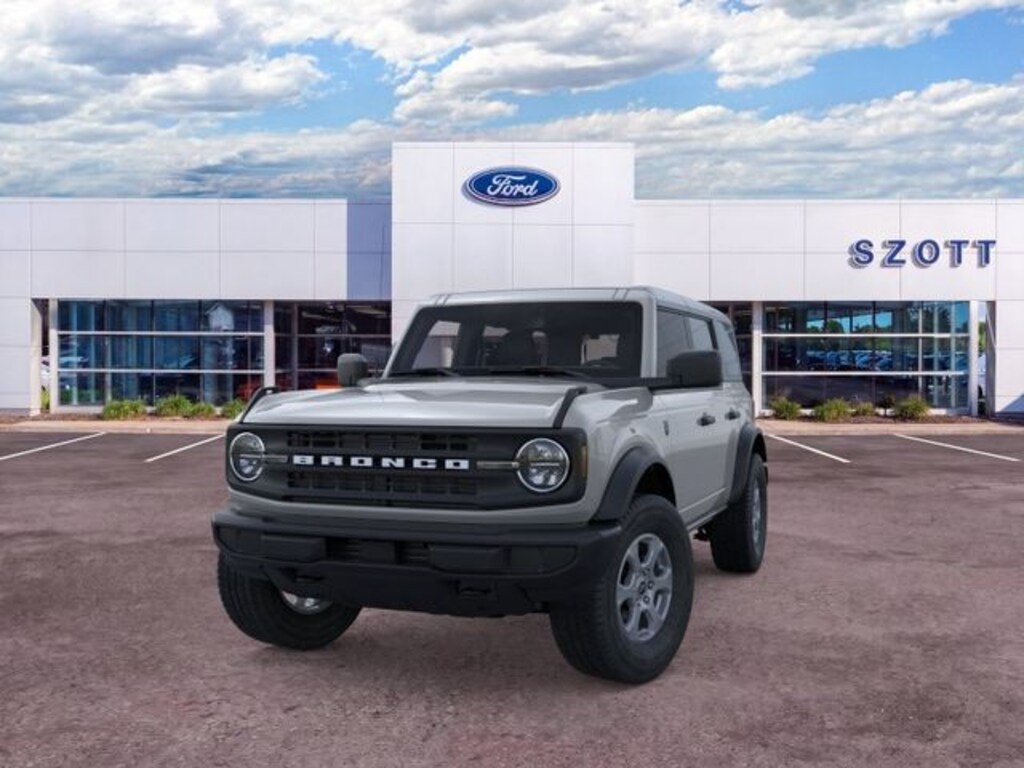 New 2026 Ford Bronco Big Bend SUV