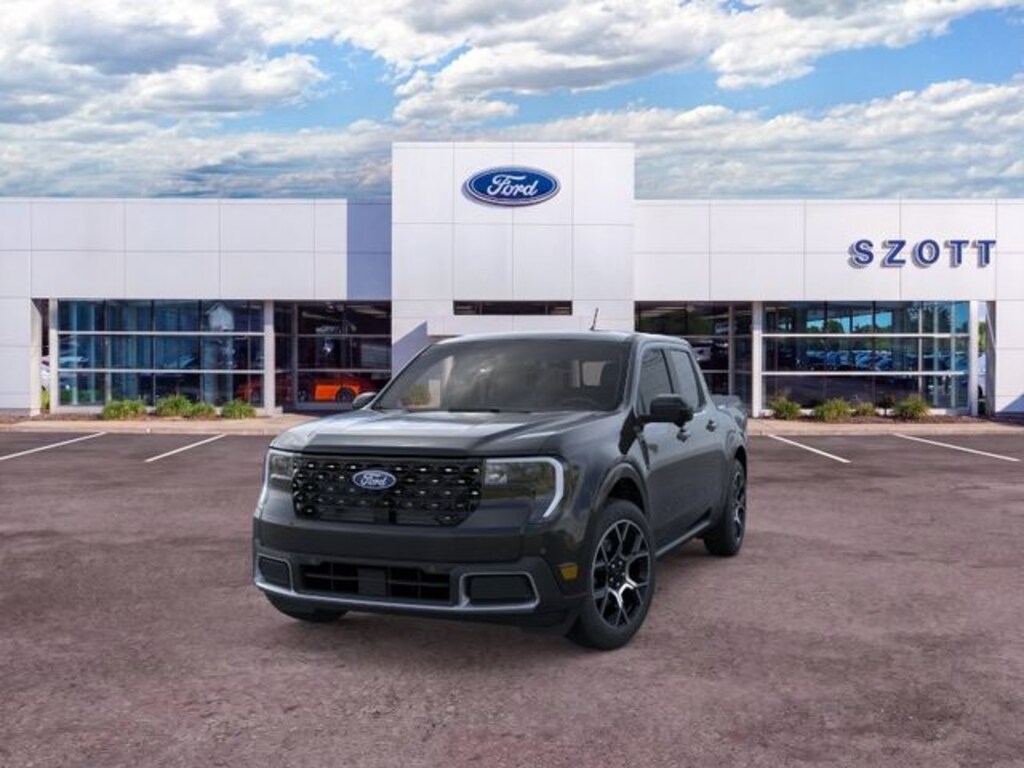 New 2025 Ford Maverick Lariat Truck SuperCrew