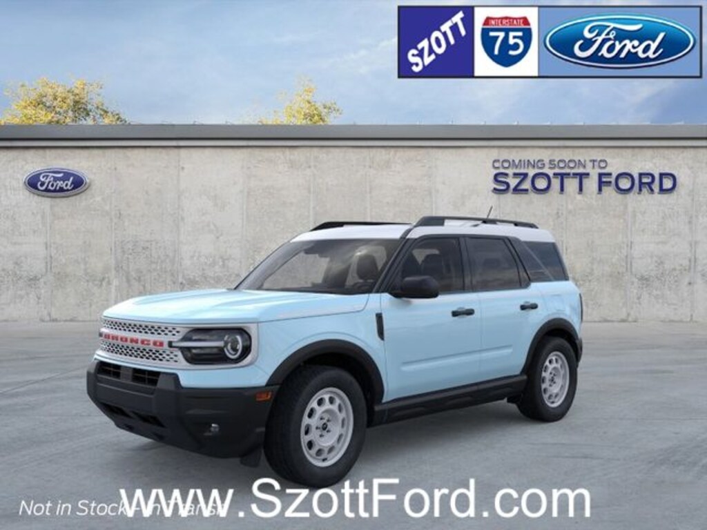 New 2026 Ford Bronco Sport Heritage SUV