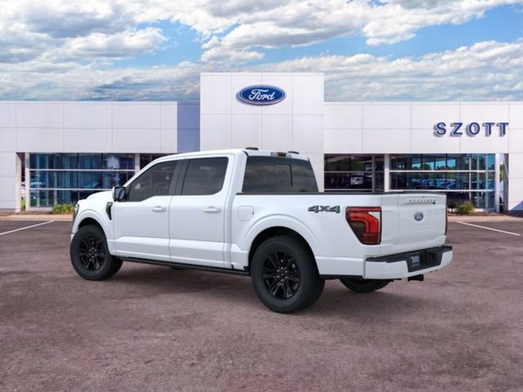 New 2026 Ford F-150 Platinum Truck SuperCrew Cab