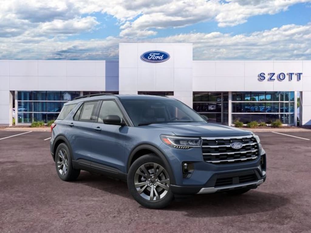 New 2027 Ford Explorer Active SUV