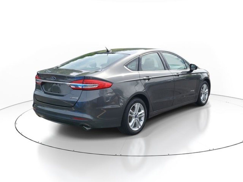 Certified 2018 Ford Fusion Hybrid S Sedan