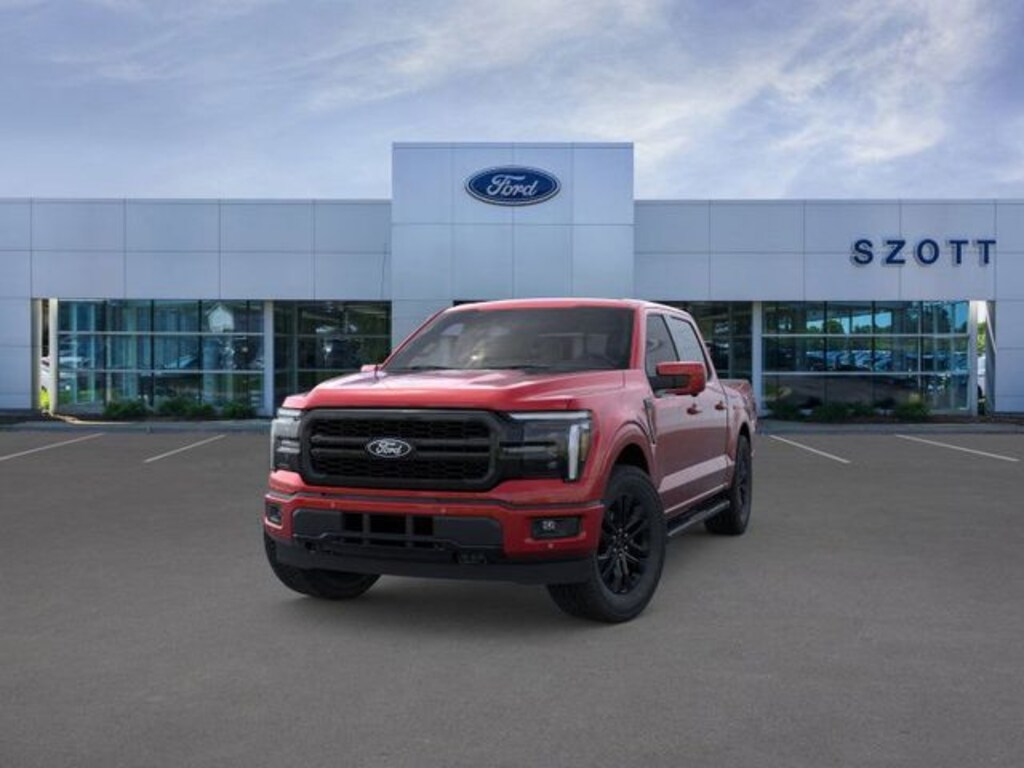 New 2026 Ford F-150 Lariat Truck SuperCrew Cab
