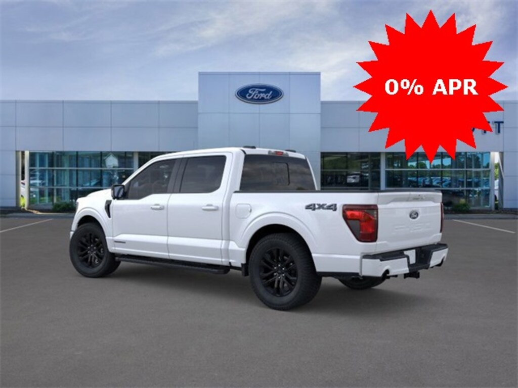 New 2025 Ford F-150 XLT Truck SuperCrew Cab